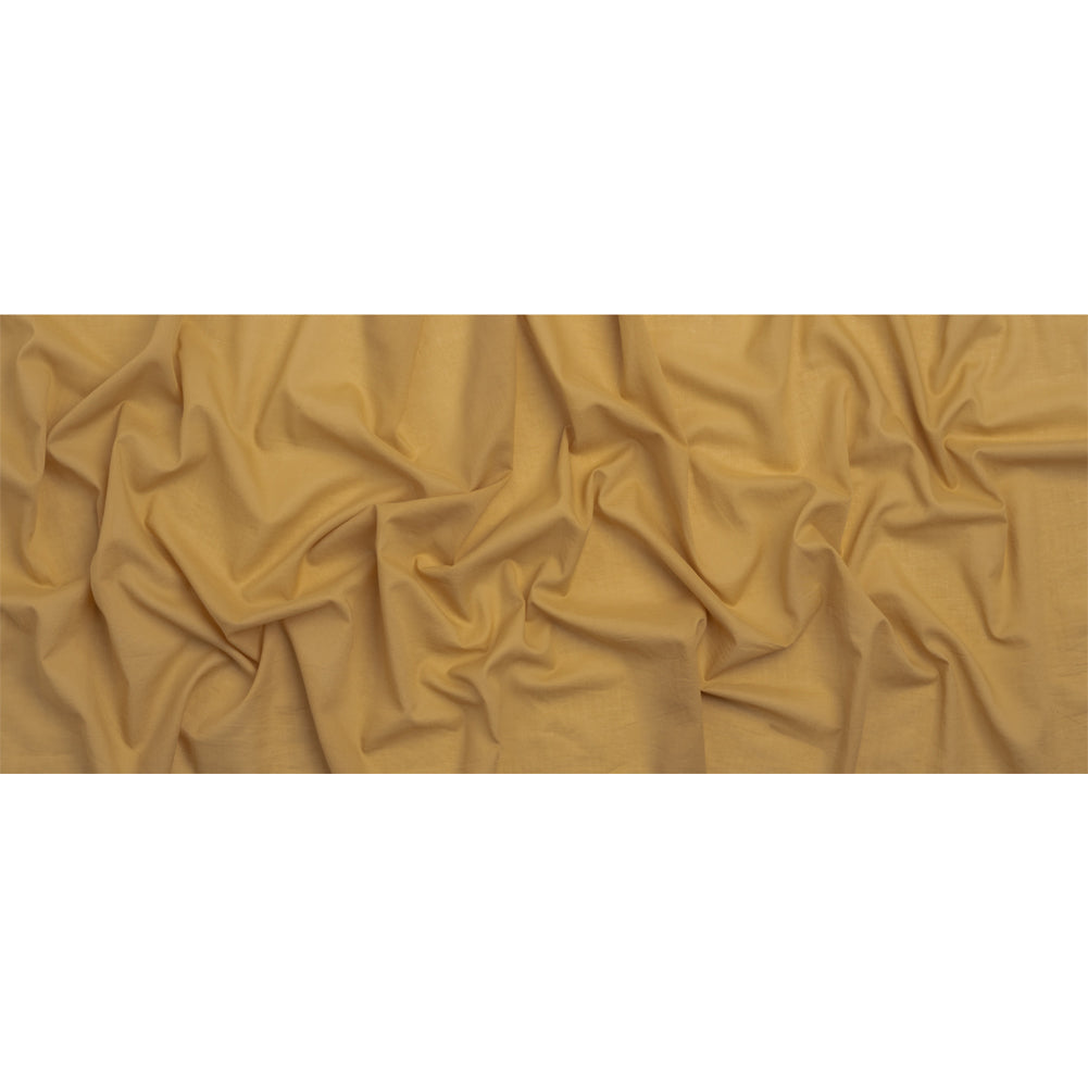 Famous Australian Designer Gold Cotton Voile