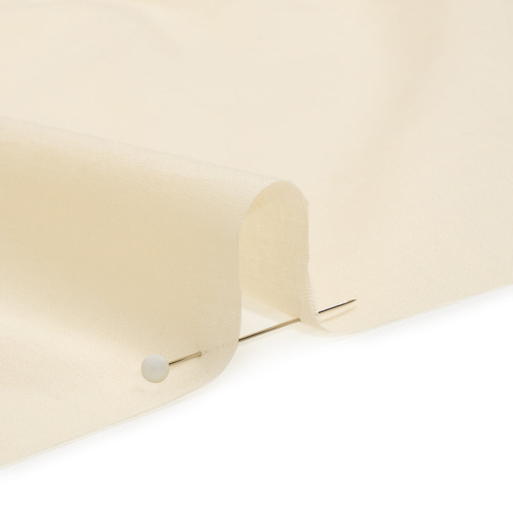 Famous Australian Designer Ecru Cotton Voile