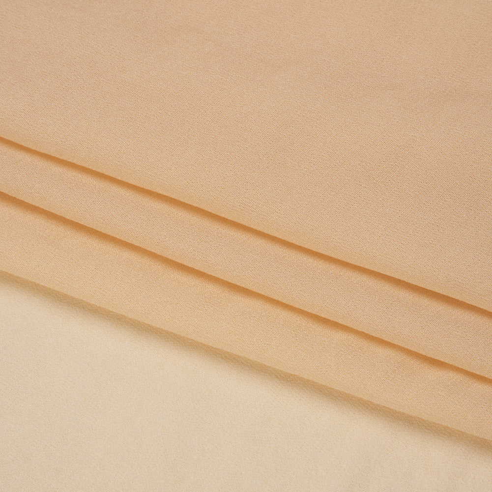 Famous Australian Designer Nude Viscose Georgette