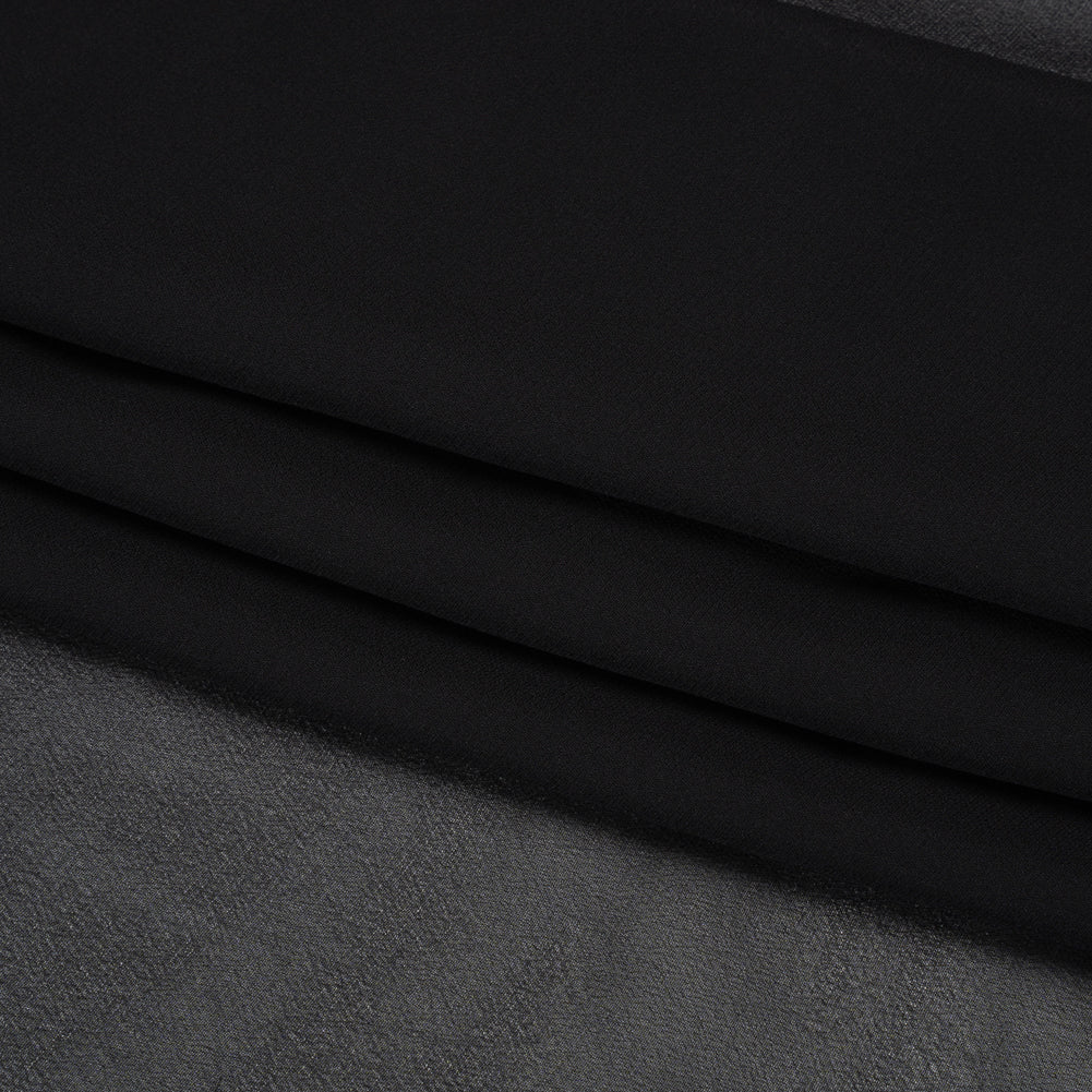 Famous Australian Designer Ink Viscose Georgette