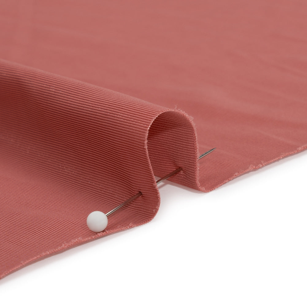 Famous Australian Designer Dark Rose Stretch Polyester Jersey