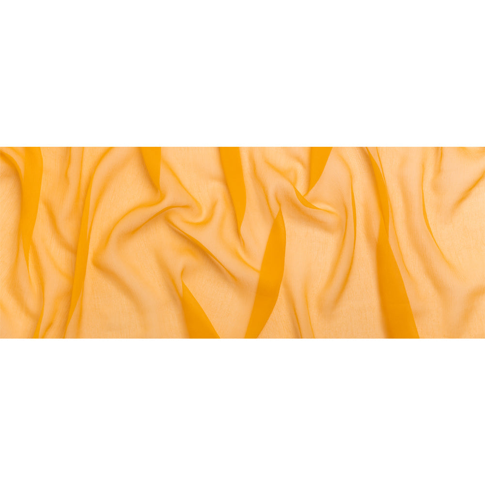 Famous Australian Designer Mango Crinkled Silk Georgette