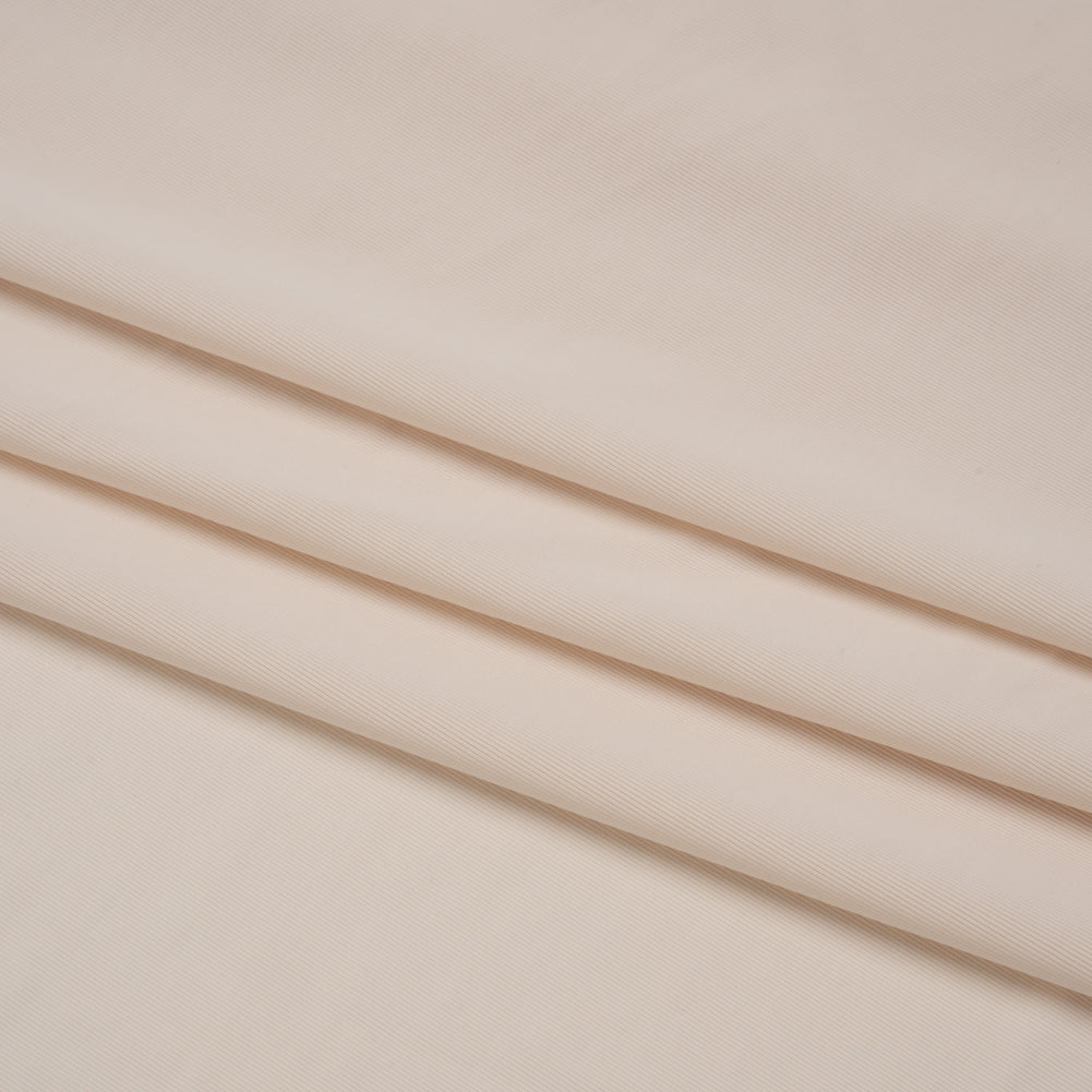 Famous Australian Designer Ecru Stretch Polyester Jersey