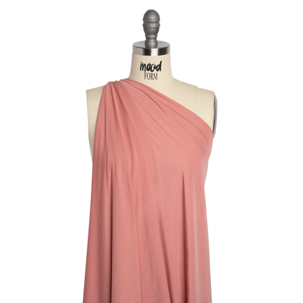 Famous Australian Designer Rose Stretch Polyester Jersey