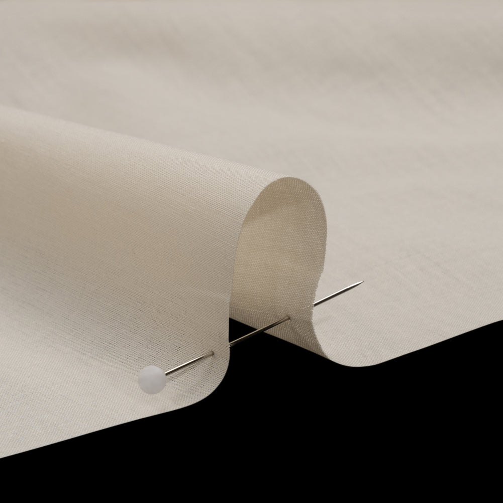 Famous Australian Designer Tea Cotton Voile Lining