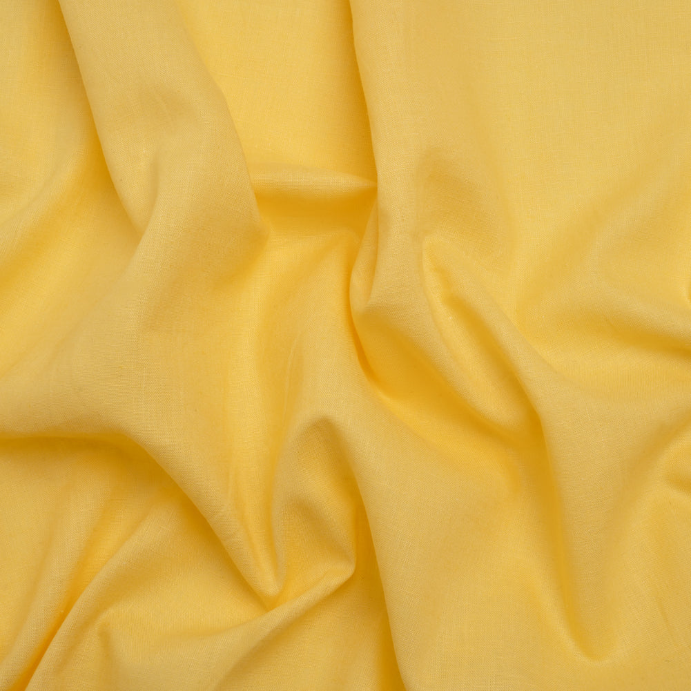 Famous Australian Designer Sunshine Linen and Cotton Woven