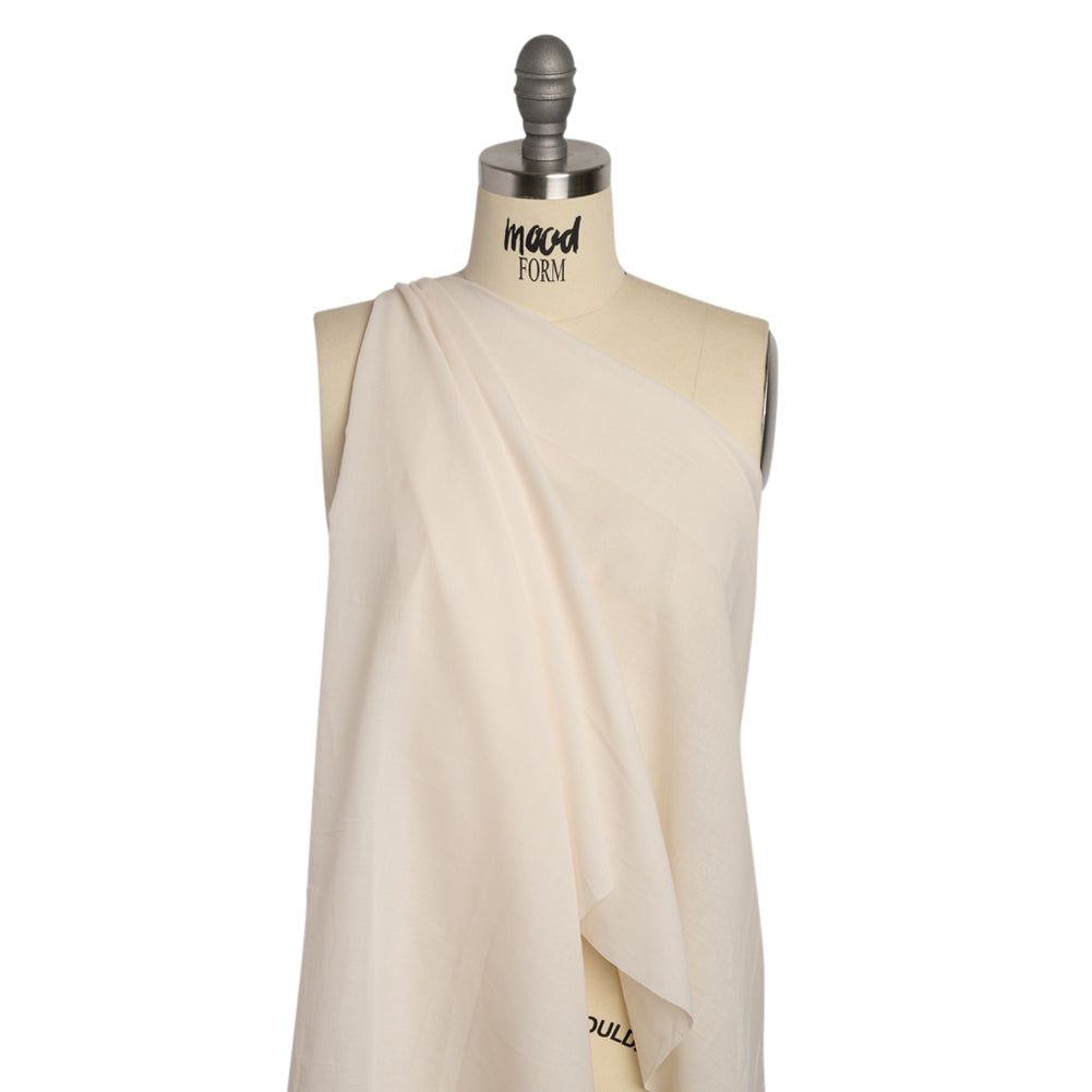 Famous Australian Designer Buff Cotton Voile