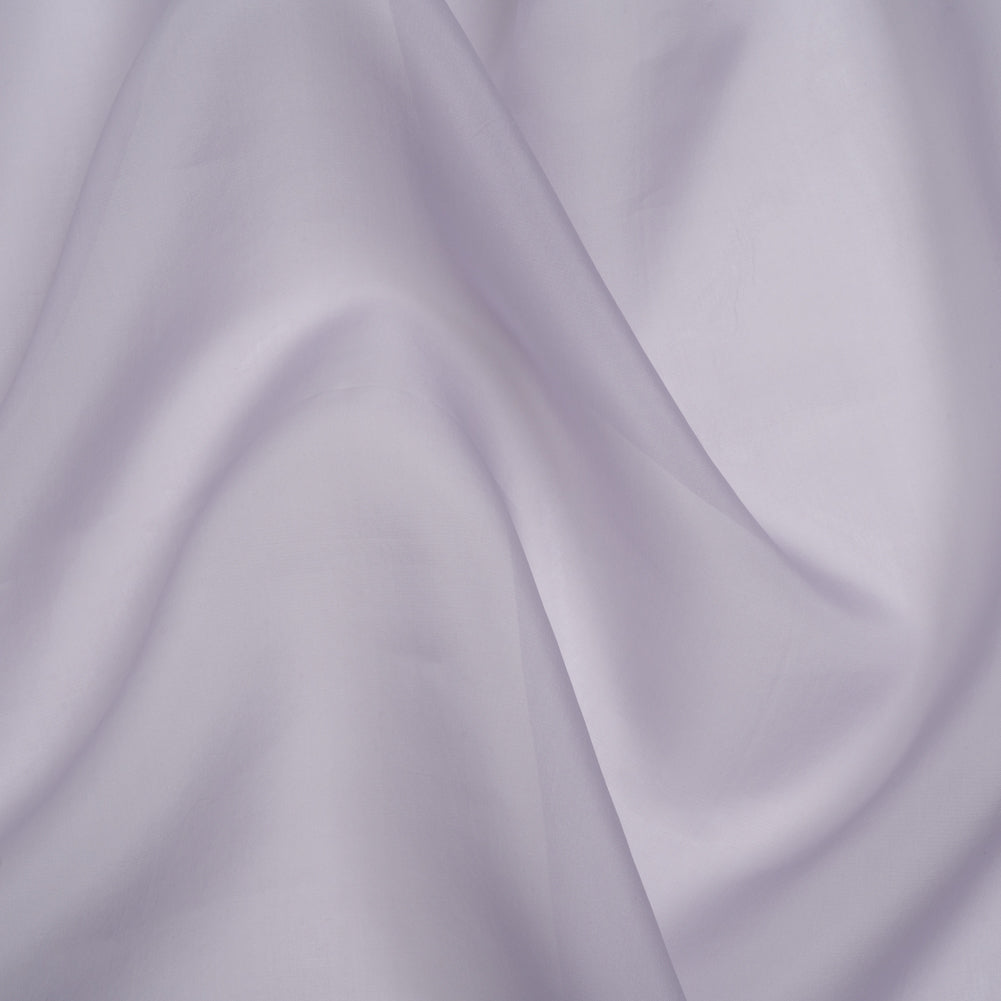 Famous Australian Designer Lilac Silk Organza