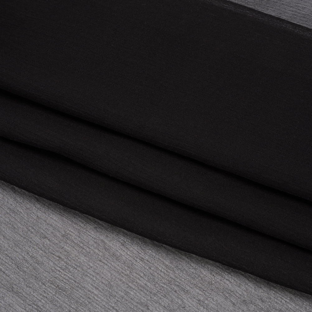Famous Australian Designer Soil Crinkled Silk Chiffon