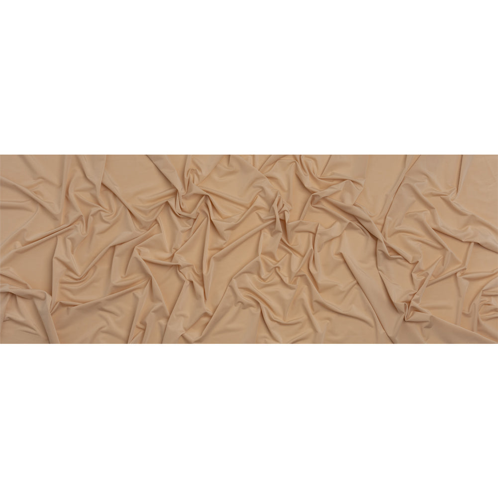 Famous Australian Designer Nude Stretch Polyester Jersey