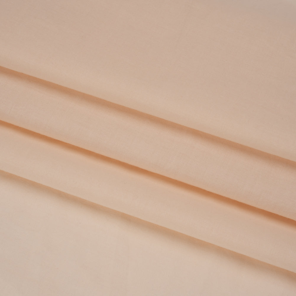 Famous Australian Designer Peach Blossom Cotton Voile