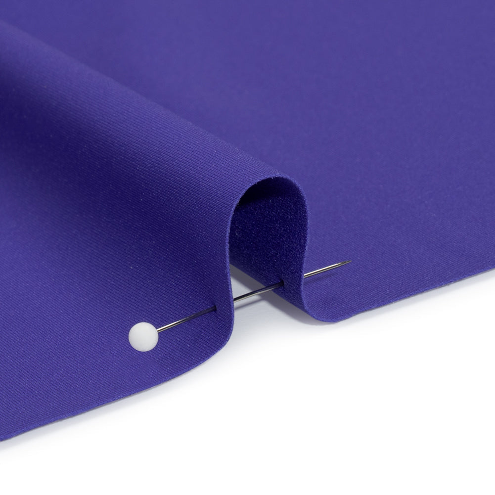 Famous Australian Designer Blue Stretch Polyamide Interlock Knit