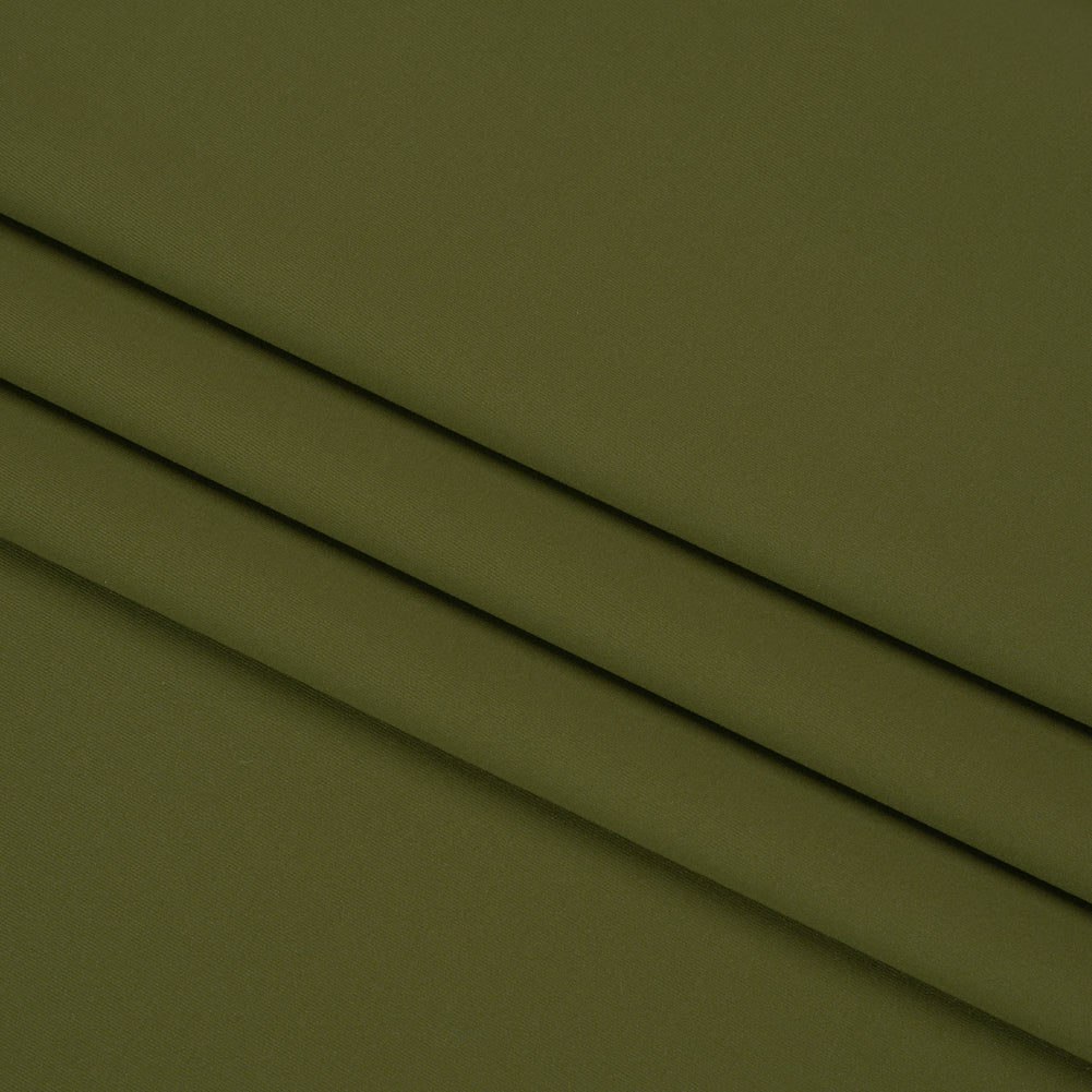 Famous Australian Designer Chive Stretch Polyamide Interlock Knit