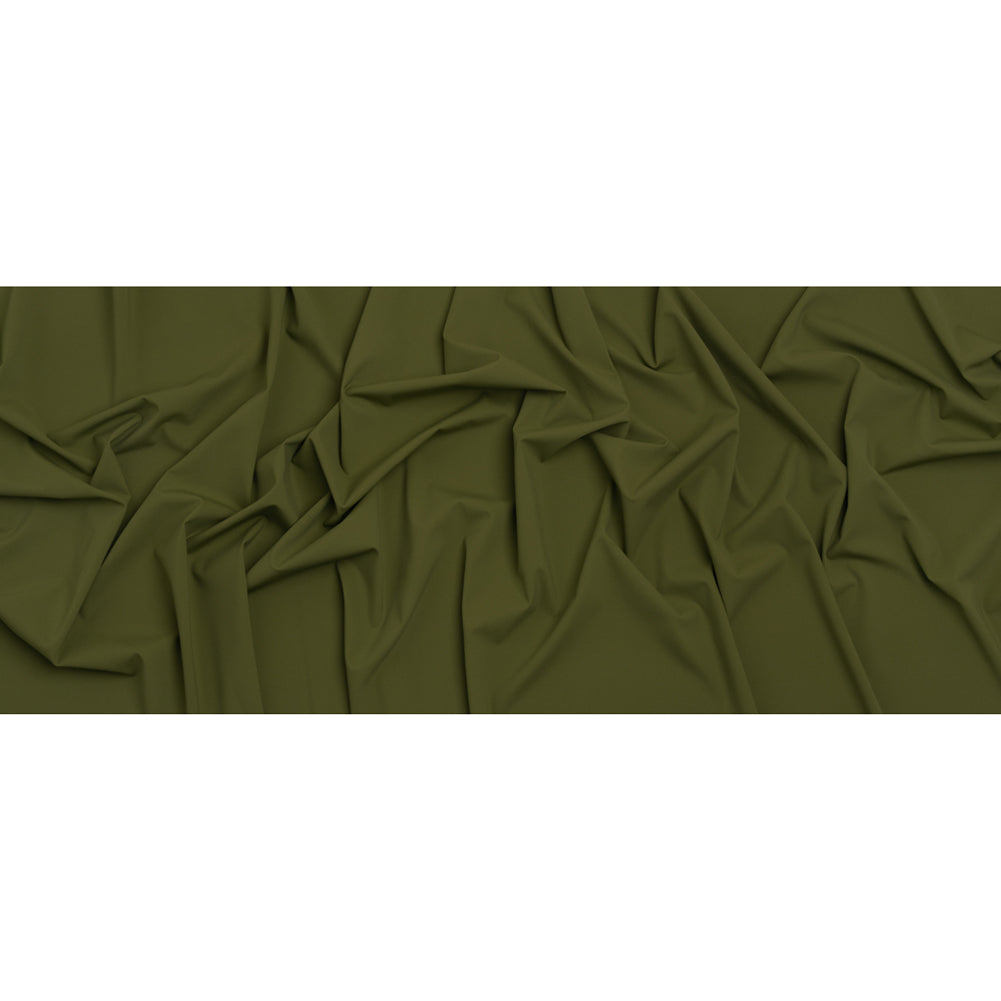 Famous Australian Designer Chive Stretch Polyamide Interlock Knit