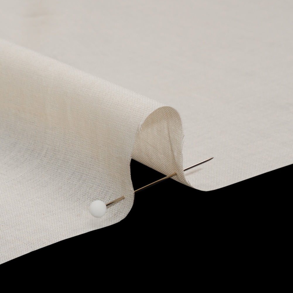 Famous Australian Designer Eggnog Cotton Voile