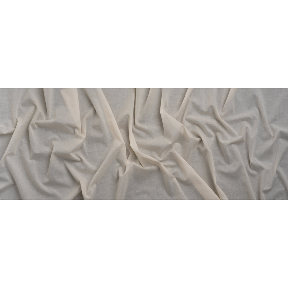 Famous Australian Designer Eggnog Cotton Voile