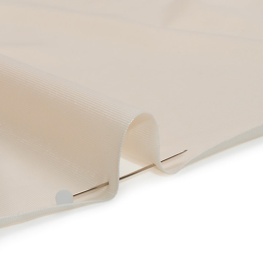 Famous Australian Designer Cream Stretch Polyester Jersey