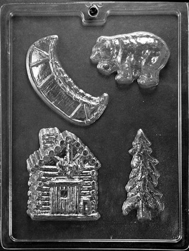 Camping Kit Chocolate Mold - LPS114