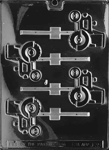 Tractor Lolly Chocolate Mold - LPJ035