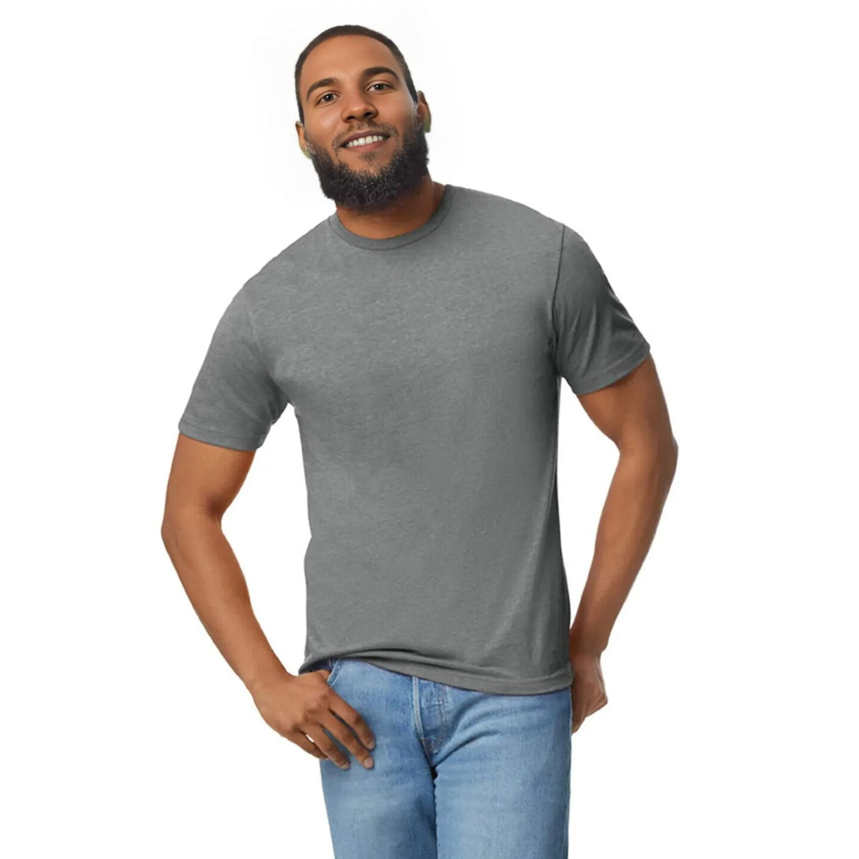 Gildan® Softstyle Lightweight Short Sleeve Crewneck Cotton T-Shirt