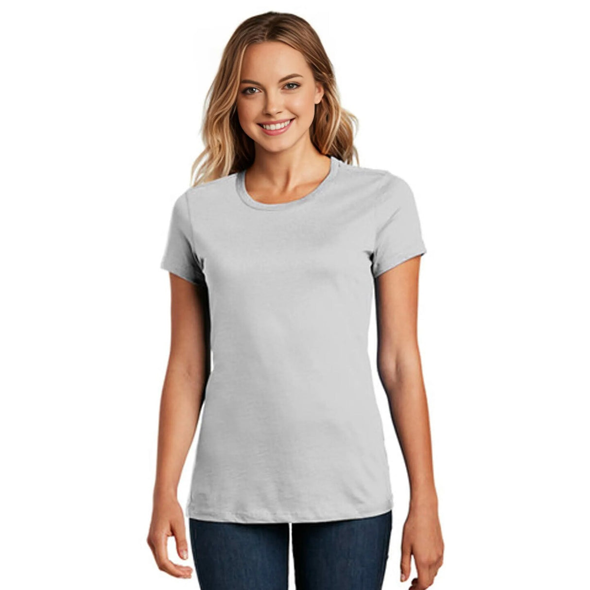 Gildan® Softstyle Women’s Lightweight Crewneck Short Sleeve T-Shirt