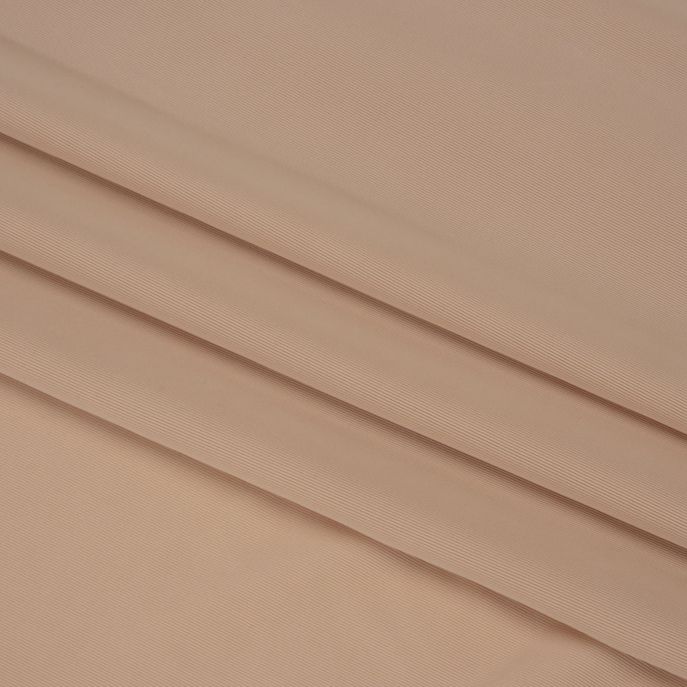 Famous Australian Designer Light Nude Stretch Polyester Jersey