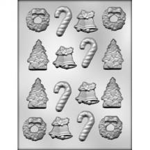 Christmas Assortment Chocolate Mold