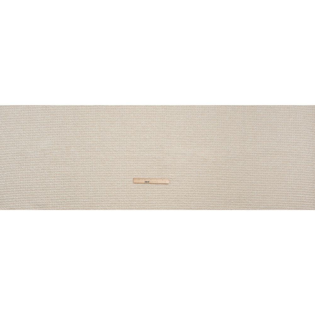 Snow Striped Upholstery Boucle Woven