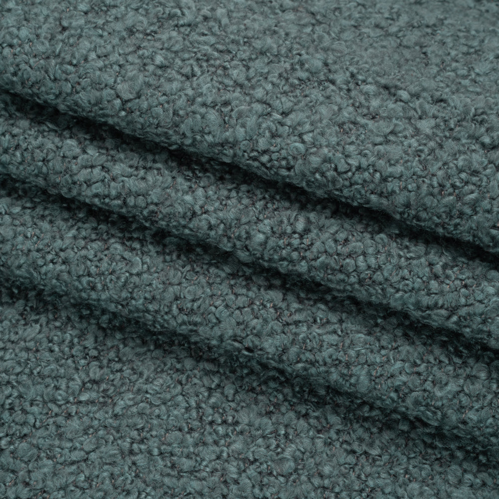 Denim Fluffy Upholstery Boucle