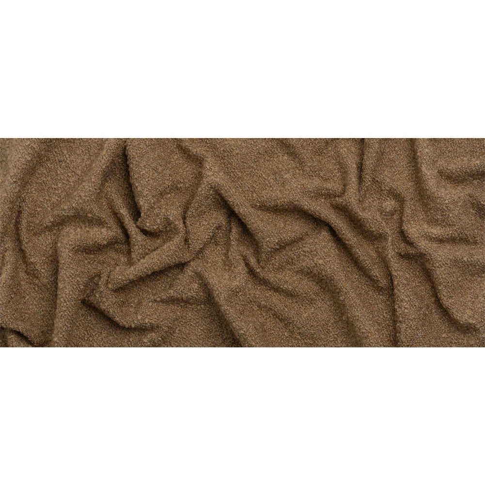 Fawn Fluffy Upholstery Boucle