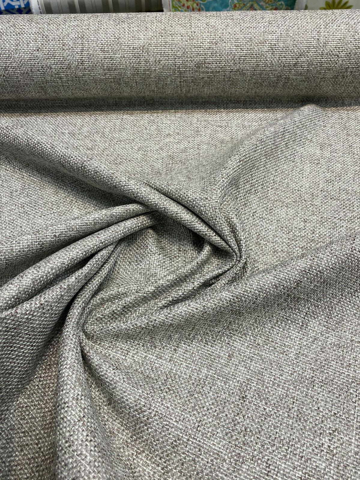 Waverly Encore Chenille Fabric - Shale Gray Woven, 56" Width (1 Yard)