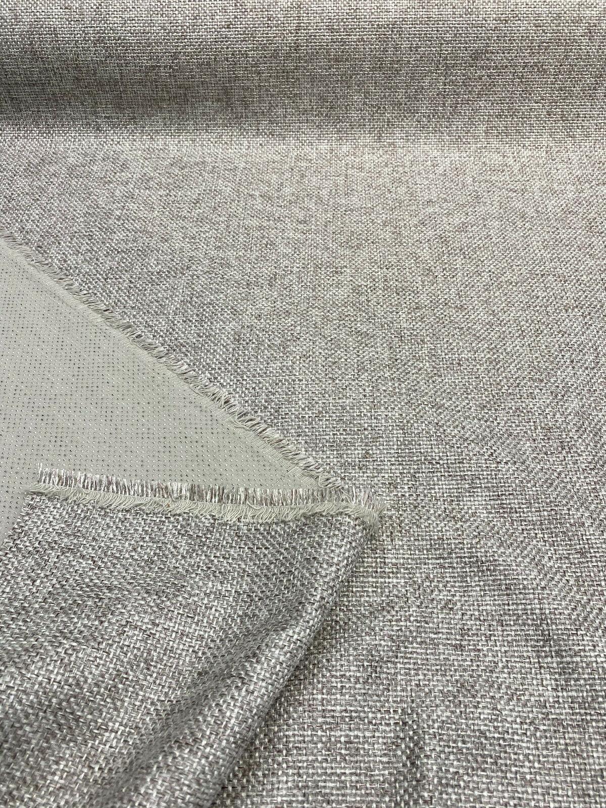 Waverly Encore Chenille Fabric - Shale Gray Woven, 56" Width (1 Yard)