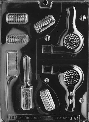 Beautician Kit Chocolate Mold - LPJ047