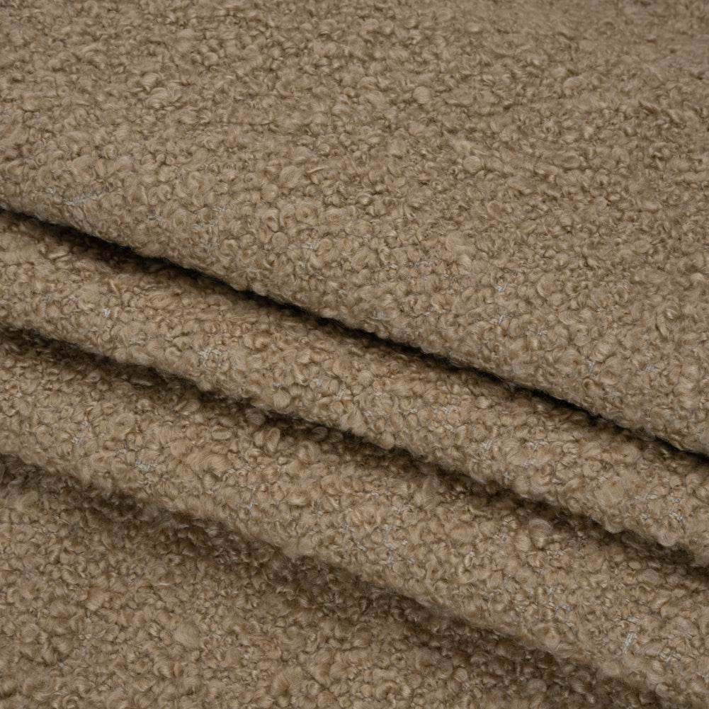 Mineral Fluffy Upholstery Boucle