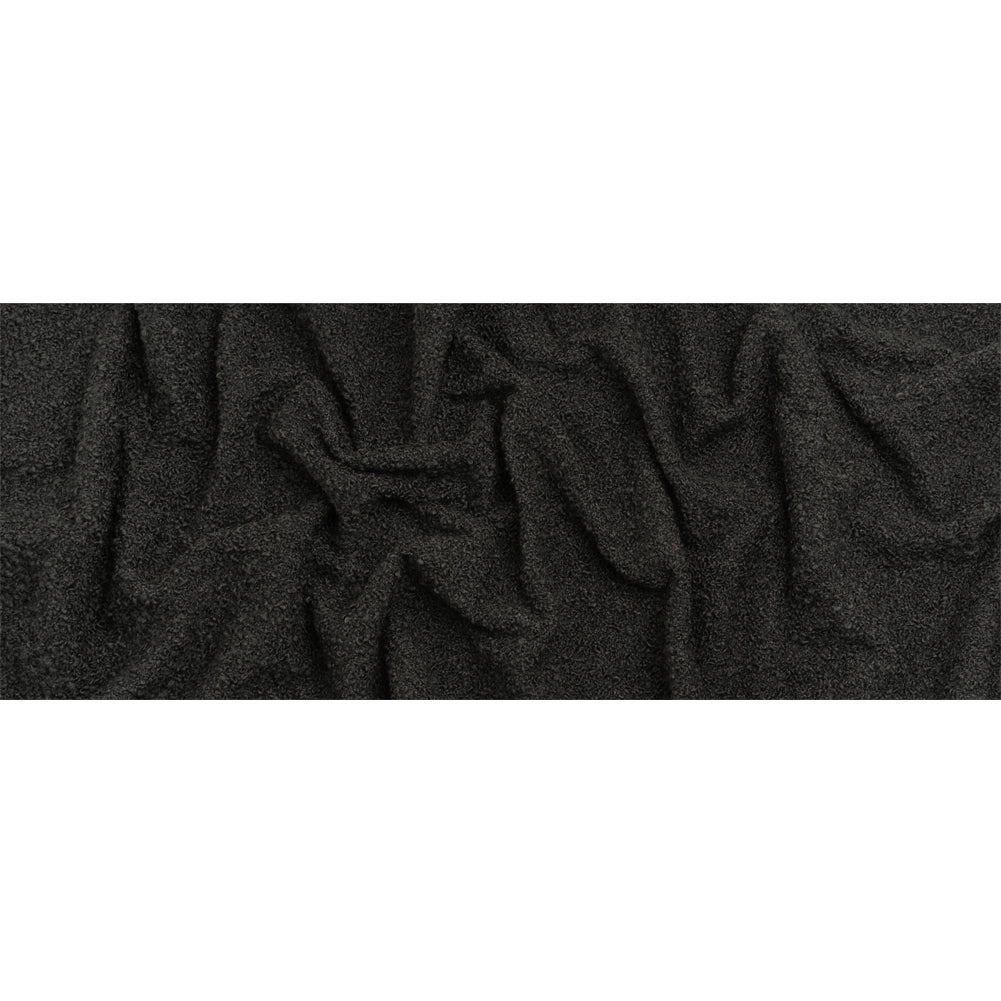 Smoke Fluffy Upholstery Boucle