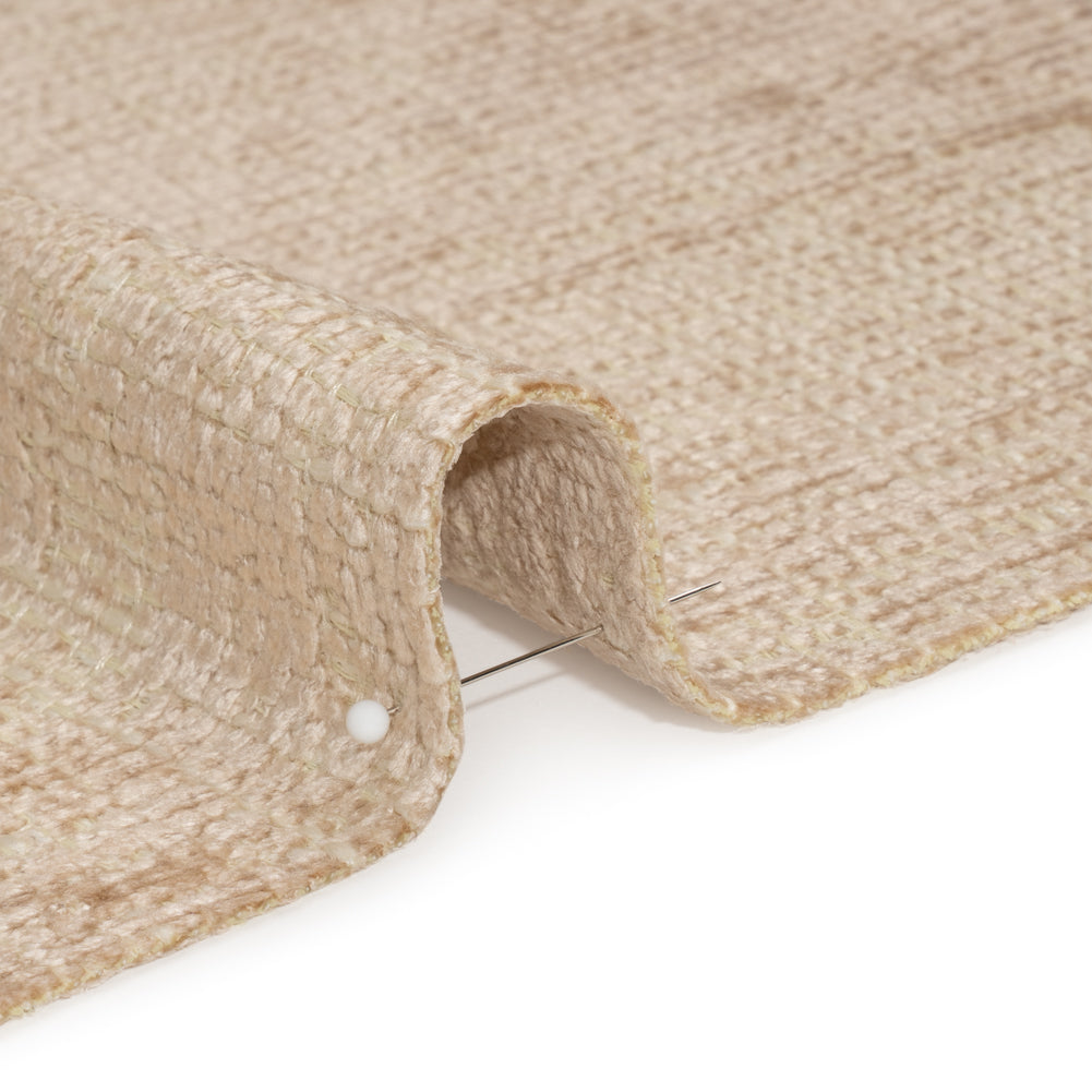 Opal Distressed Look Chenille Upholstery Woven