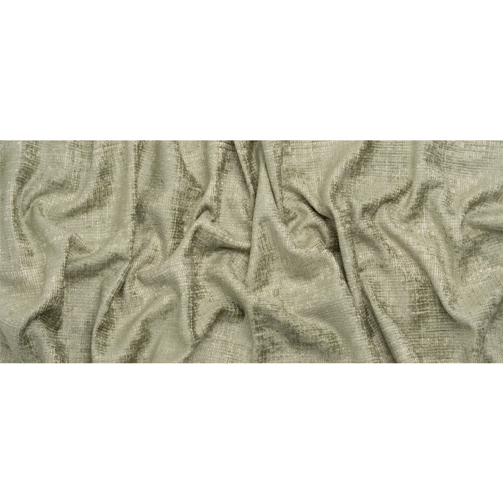Seafoam Distressed Look Chenille Upholstery Woven