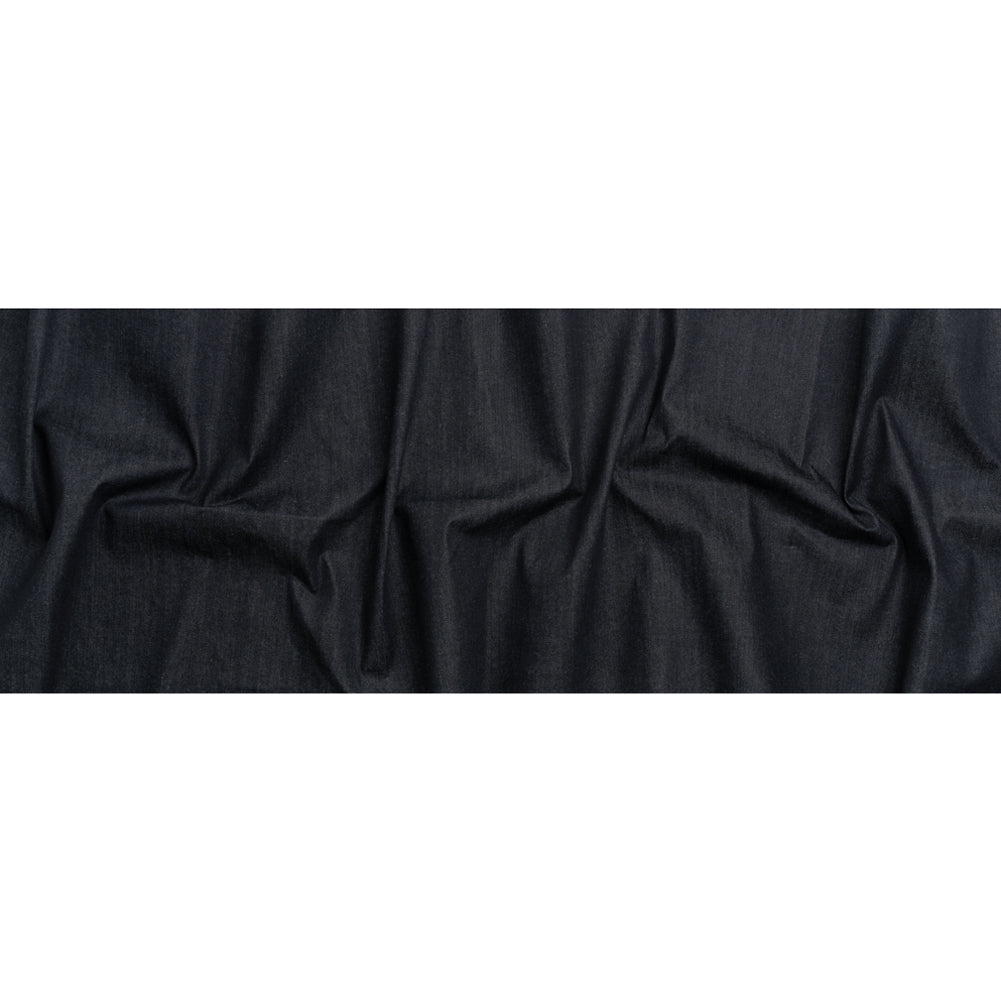 Indigo Stretch Cotton Denim - 12oz