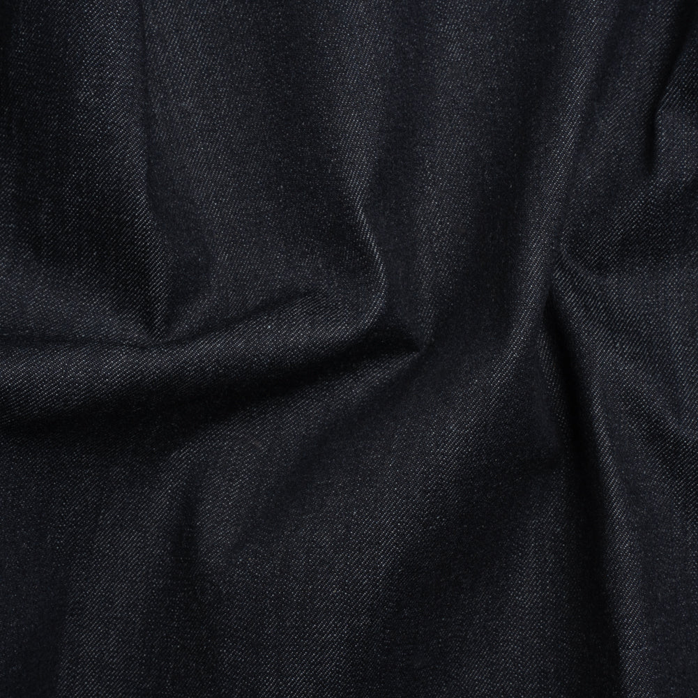 Indigo Stretch Cotton Denim - 12oz