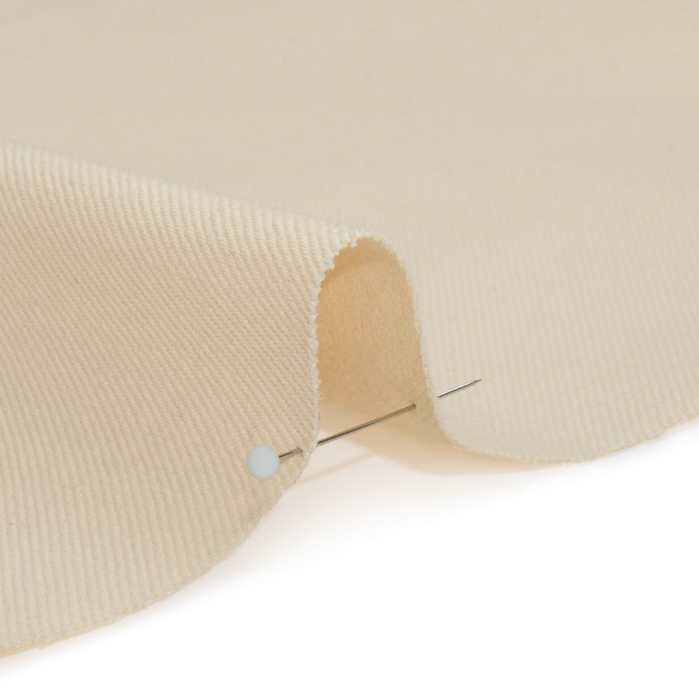 Greige Cotton Denim - 12.75oz