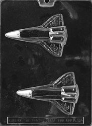 Space Shuttle Chocolate Mold - LPK052