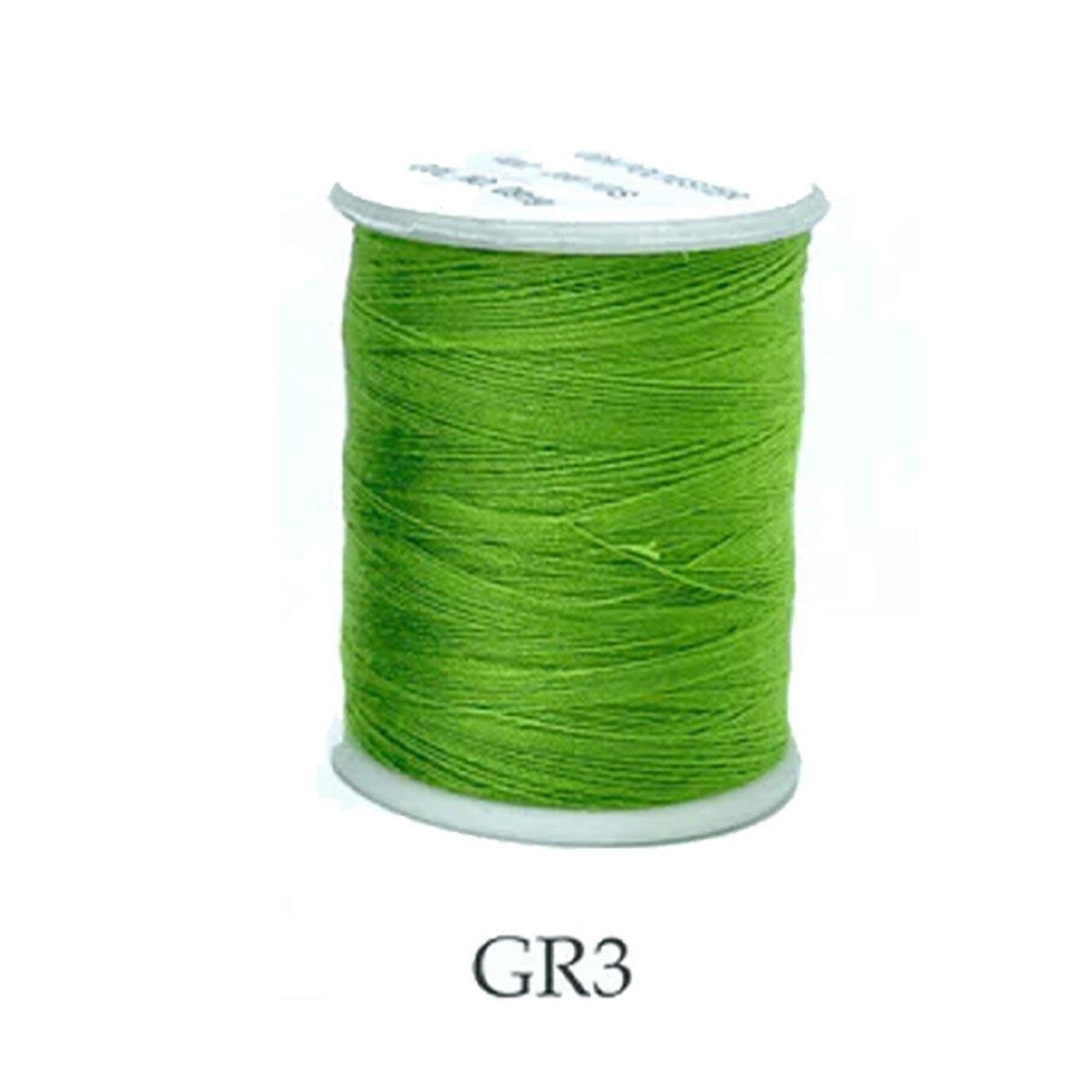 200 Yards Green Tone Polyester Thread Small Size for Sewing and Crafting