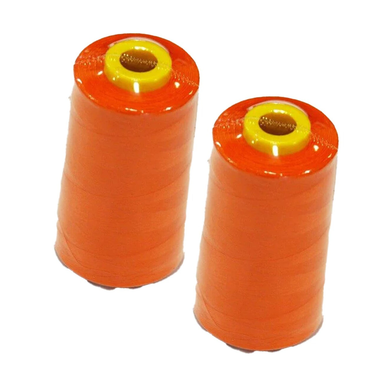 Light Orange Polyester Sewing Thread 6000 Yards All-Purpose for Machine, Serger, Quilting & Crafts