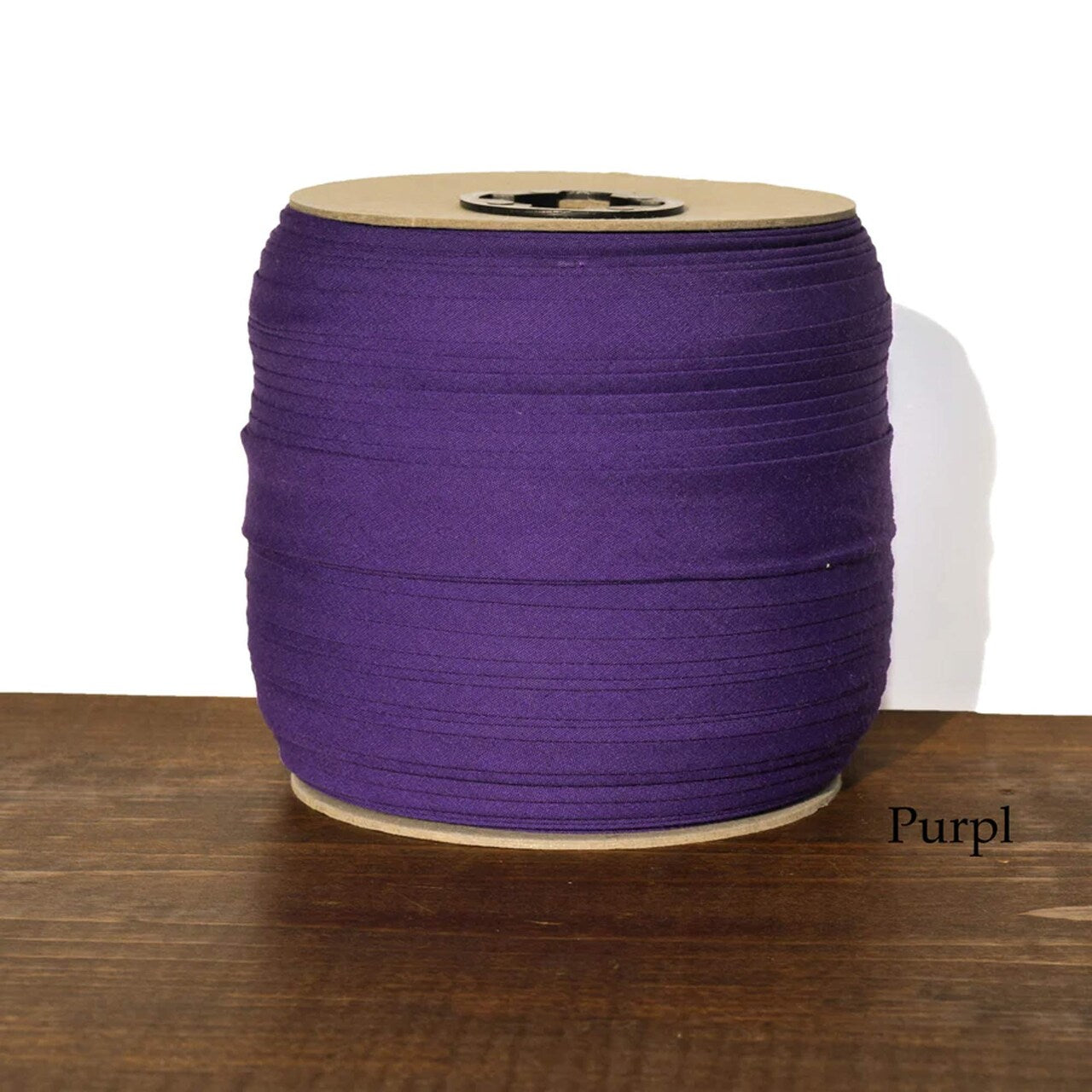 5 Yards Purple Polycotton Bias Tape 3/4" Durable Trim for Sewing & Craft Edging