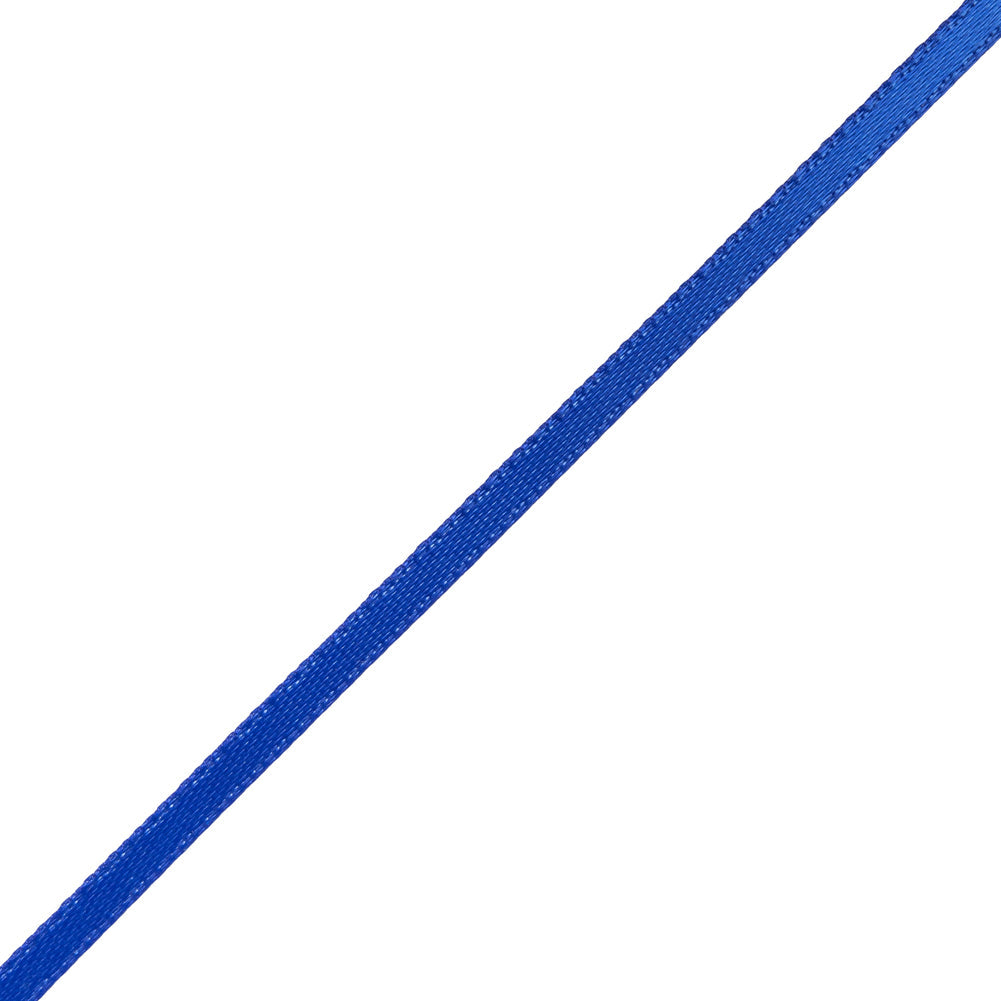 Satin Ribbon Double Faced - 0.125" - Royal