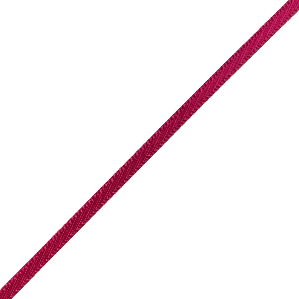 Satin Ribbon Double Faced - 0.125" - Wine