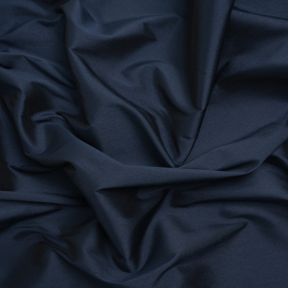 Polyester Taffeta - Plain Dyed Black Iris - Bellamy Collection