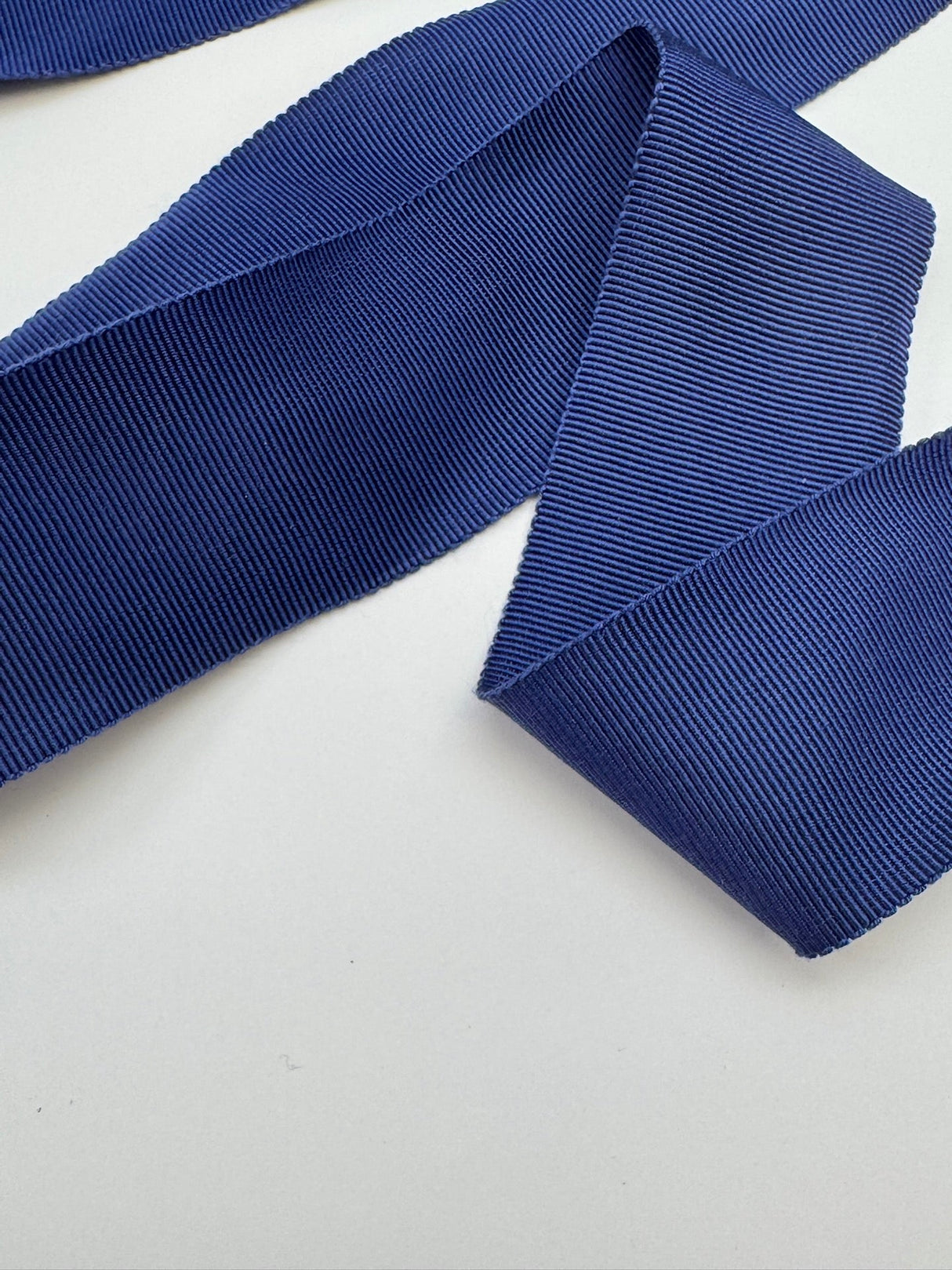 Viscose Rep Weave Blue