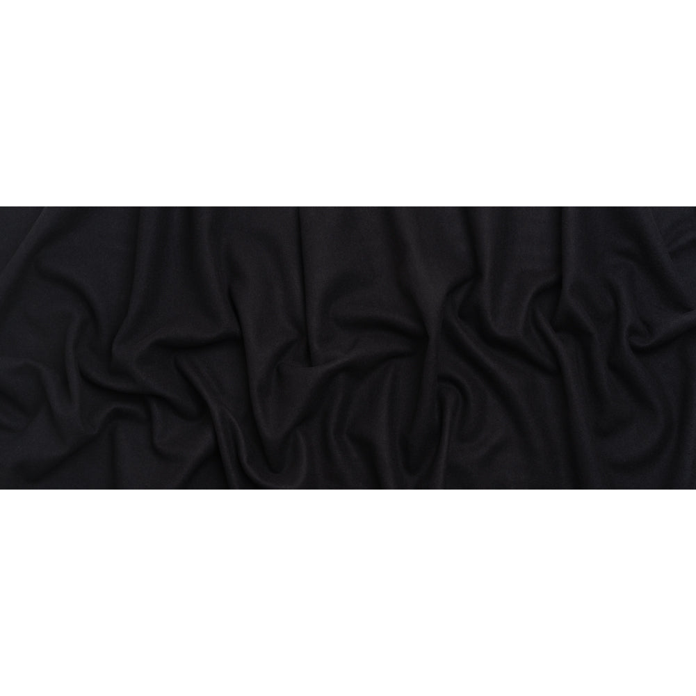 Brushed Wool Blend Coating - Dark Cool Gray - Deadstock