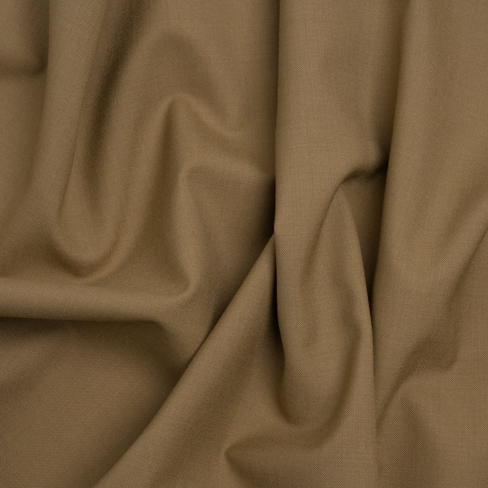 Wool Suiting - Tan - Deadstock